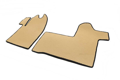 EVA mats (beige) for Opel Movano 2010-2021 - Reelken Auto