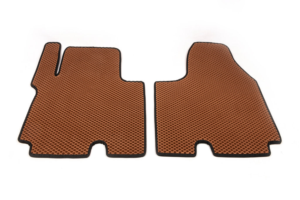 EVA Floor Mats (brick red) for Renault Trafic 2001-2015 - image 4