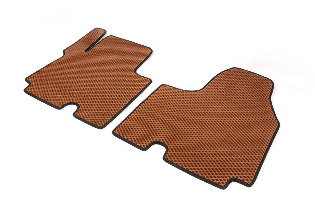 EVA Floor Mats (brick red) for Nissan Primastar 2002-2014 - image 6