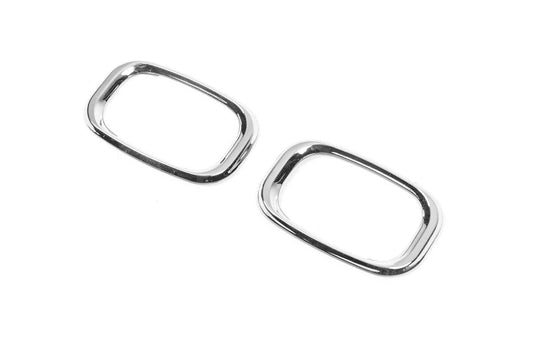 Turn signal outline (2 pcs., ABS) for Toyota Rav 4 2001-2005 - Reelken Auto