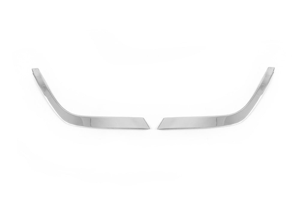 Chrome Fog Light Covers (2013-2016, Stainless Steel) for Toyota Corolla 2013-2019 - image 2