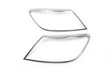 Covers for lights (2 pieces, layer) for Toyota Hilux 2006-2015 - Reelken Auto