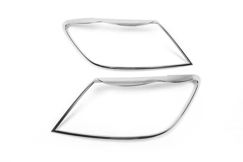 Headlight covers (2 pcs, plastic) for Toyota Hilux 2006-2015 - image 3