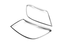 Covers for lights (2 pieces, layer) for Toyota Hilux 2006-2015 - Reelken Auto