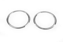 Covers for fog lights (2009-2013 2 pcs., stainless steel) for Skoda Yeti 2009-2017 - Reelken Auto