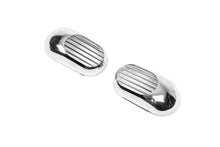 Oval Side Indicator Grille (2 pcs, ABS) for Mercedes W108 1965-1972 - image 2