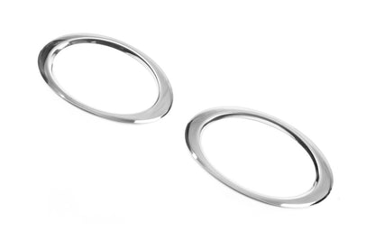 Banding at praticamente (2 PCs., stainless.) for Volkswagen T5 2010-2015 - image 4