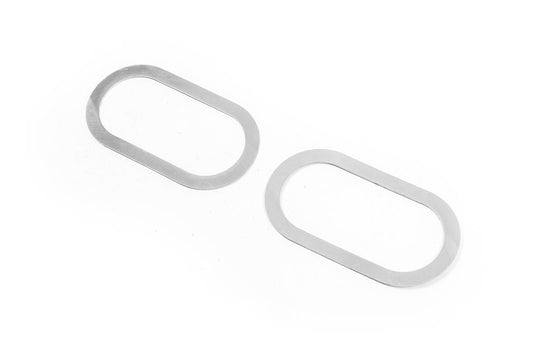 Chrome Turn Signal Trim (2 pcs, Stainless Steel) for Ford Fiesta 2002-2008 - image 2