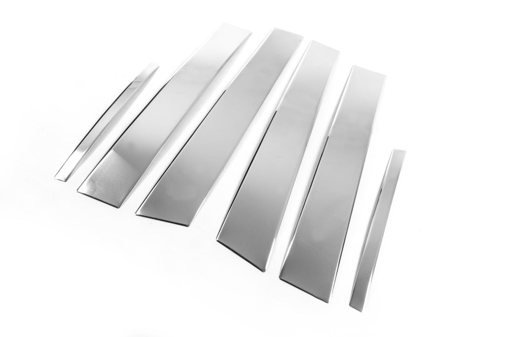 Stainless Steel Pillar Covers for Renault Fluence 2009-2016 - image 3