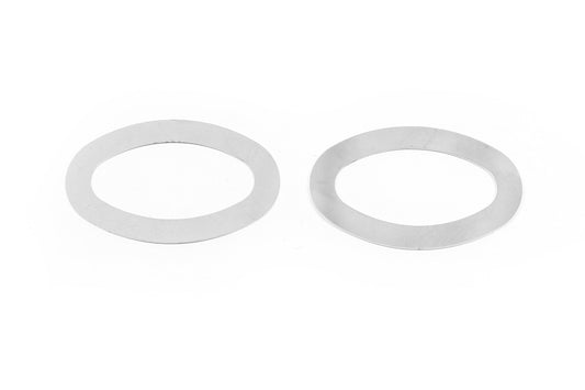 Turn Signal Trim Carmos (2 pcs, Stainless Steel) for Peugeot 1007 2005-2009 - image 1