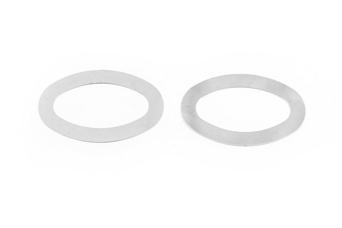 The stroke indicator Carmos (2 PCs., stainless.) for Toyota Proace - Reelken Auto