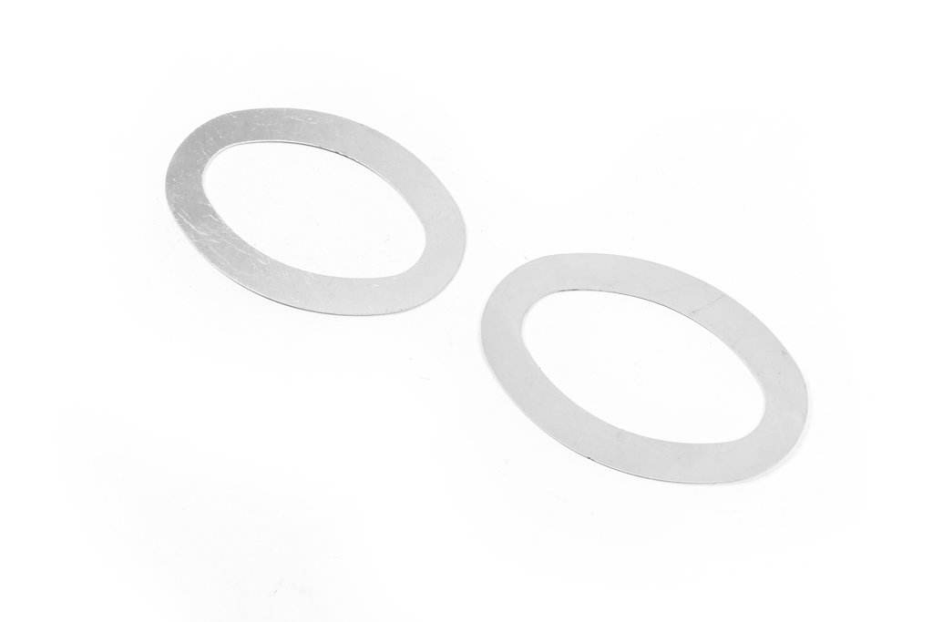 The stroke indicator Carmos (2 PCs., stainless.) for Toyota Proace - Reelken Auto