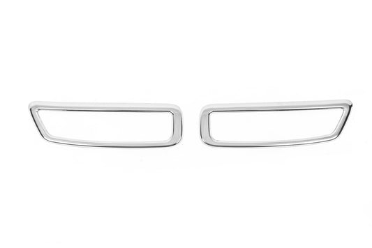 The stroke of the rear bumper (2 PCs, stainless steel) for Peugeot 3008 2016-2023 - image 2
