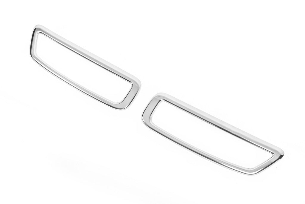 The stroke of the rear bumper (2 PCs, stainless steel) for Peugeot 3008 2016-2023 - image 3