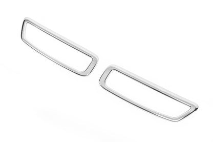 The stroke of the rear bumper (2 PCs, stainless steel) for Peugeot 3008 2016-2023 - image 3