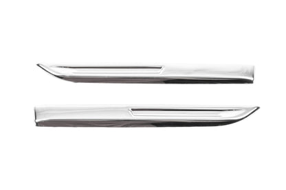 Chrome Turn Signal Covers 2016-2020 (2 pcs, Stainless Steel) for Renault Megane IV 2016-2025 - image 4