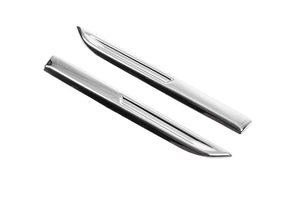 Chrome Turn Signal Covers 2016-2020 (2 pcs, Stainless Steel) for Renault Megane IV 2016-2025 - image 5