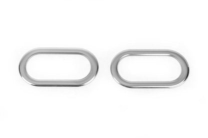 Stroke indicator (2 pcs, stainless steel) for Seat Cordoba 2000-2009 - Reelken Auto