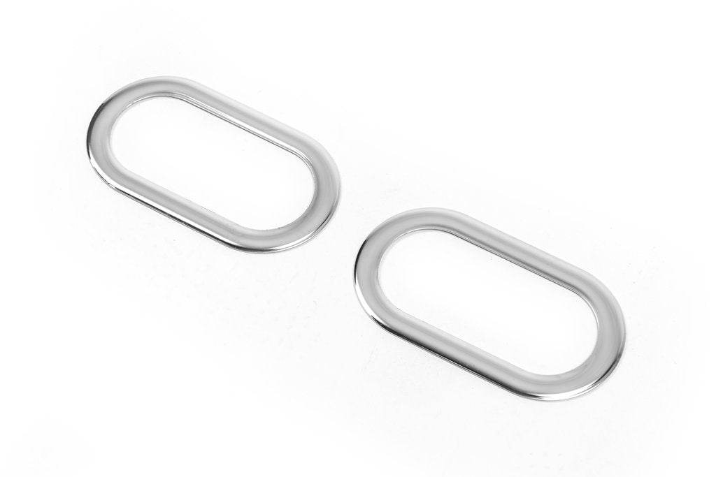 Stroke indicator (2 pcs, stainless steel) for Seat Cordoba 2000-2009 - Reelken Auto