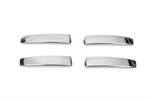 Chrome Door Handle Covers (4 pcs, Stainless Steel) for Opel Combo 2012-2018 - image 2