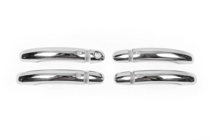 Covers for handles (4 pcs., Stainless steel.) for Audi Q7 2005-2015 - image 6