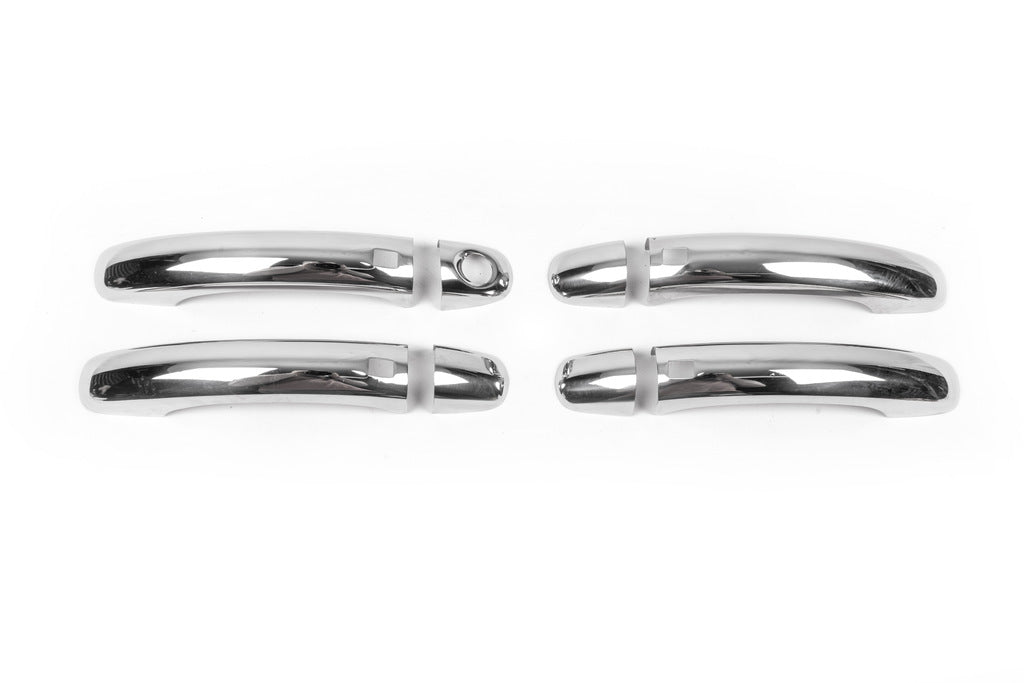 Chrome Door Handle Covers (4 pcs, Stainless Steel) for Audi Q7 2005-2015 - image 6