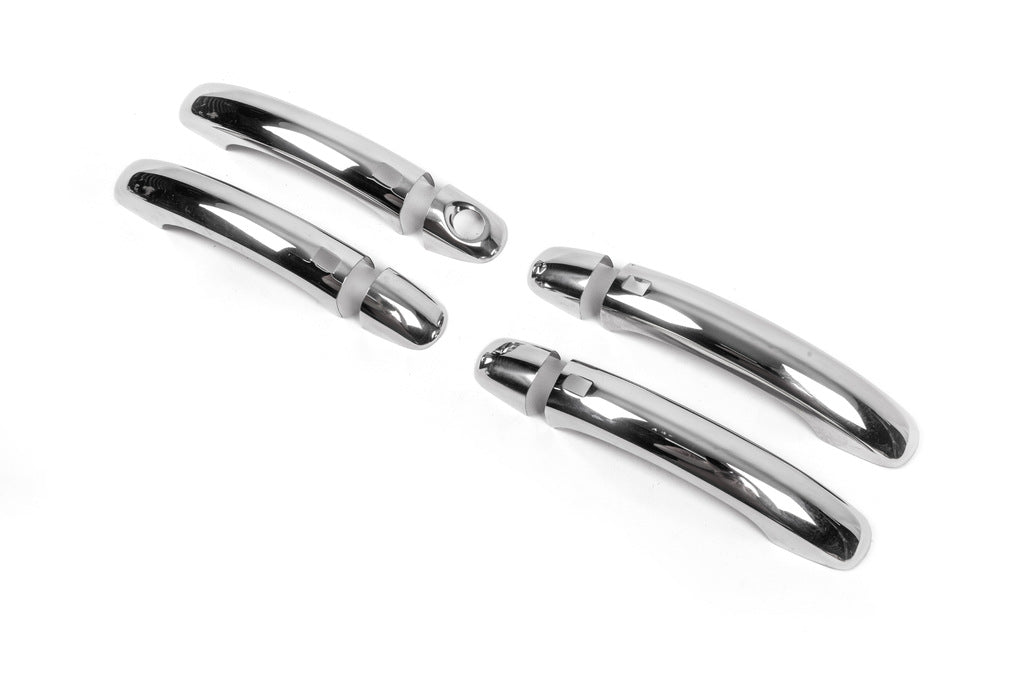 Covers for handles (4 pcs., Stainless steel.) for Audi Q7 2005-2015 - image 5