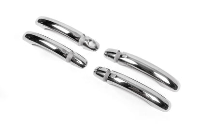 Covers for handles (4 pcs., Stainless steel.) for Audi Q7 2005-2015 - image 5