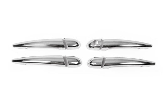 Pads on the handles (4 PCs., stainless.) for BMW 3 series E-46 1998-2006 - image 2