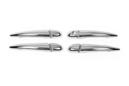 Chrome Door Handle Covers (4 pcs, Stainless Steel) for BMW 3 Series E-46 1998-2006 - image 2