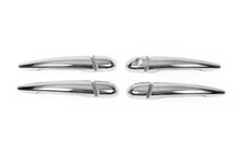 Chrome Door Handle Covers (4 pcs, Stainless Steel) for BMW 3 Series E-46 1998-2006 - image 2