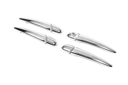 Chrome Door Handle Covers (4 pcs, Stainless Steel) for BMW 3 Series E-46 1998-2006 - image 5