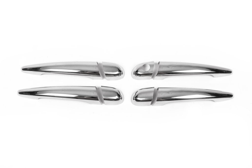 Chrome Door Handle Covers (4 pcs, Stainless Steel) for BMW 3 Series E-46 1998-2006 - image 4