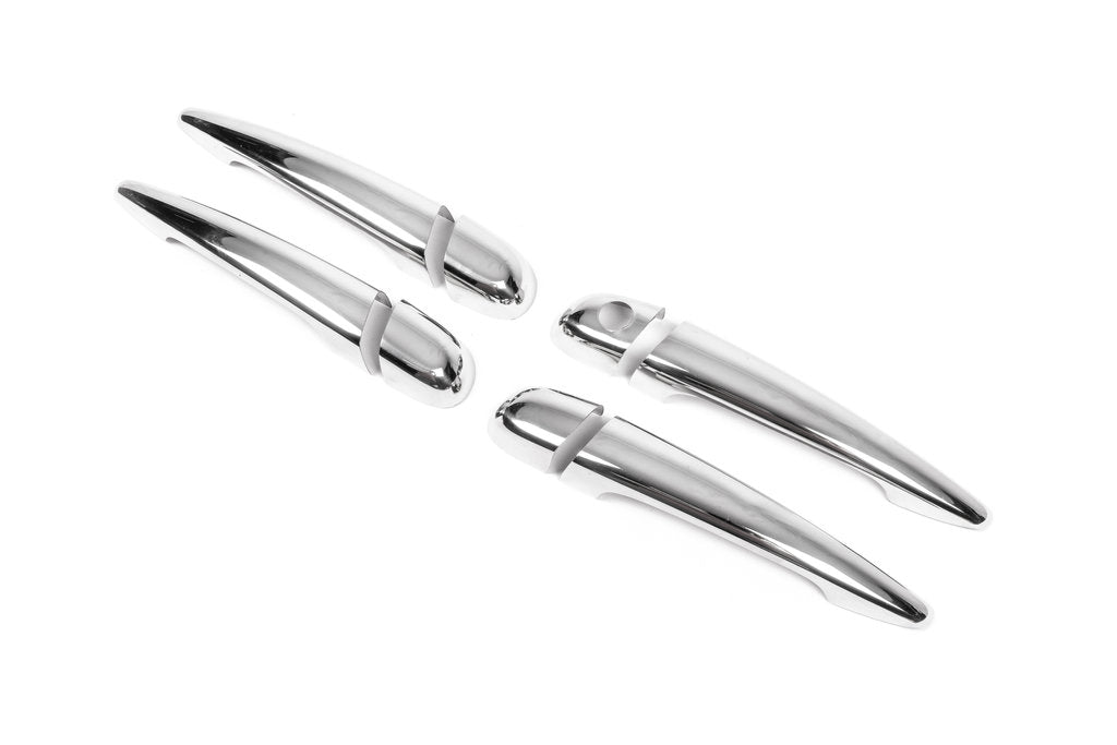 Chrome Door Handle Covers (4 pcs, Stainless Steel) for BMW 3 Series E46 1998-2006 - image 3