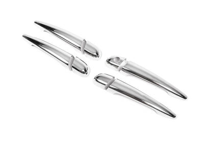Chrome Door Handle Covers (4 pcs, Stainless Steel) for BMW 3 Series E-46 1998-2006 - image 3