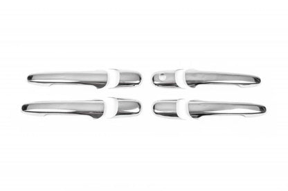 Covers for handles (4 pieces, stainless steel) for Mazda 3 2003-2009 - Reelken Auto