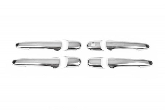 Covers for handles (4 pieces, stainless steel) for Mazda 6 2003-2008 - Reelken Auto