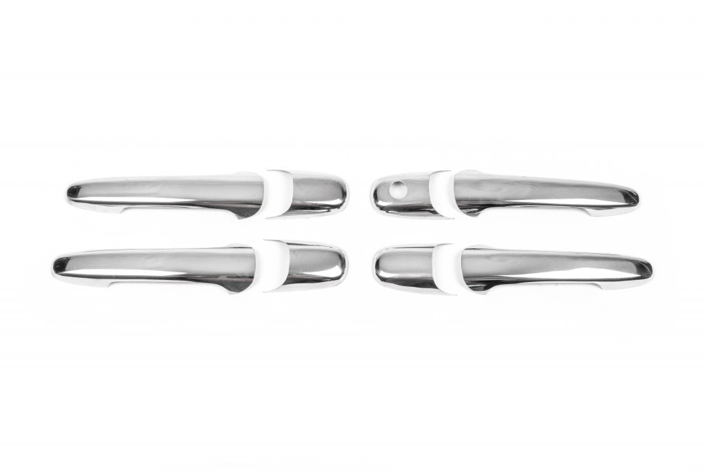 Chrome Door Handle Covers (4 pcs, Stainless Steel) for Mazda 6 2003-2008 - image 4