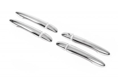 Chrome Door Handle Covers (4 pcs, Stainless Steel) for Mazda CX-5 2012-2017 - image 5