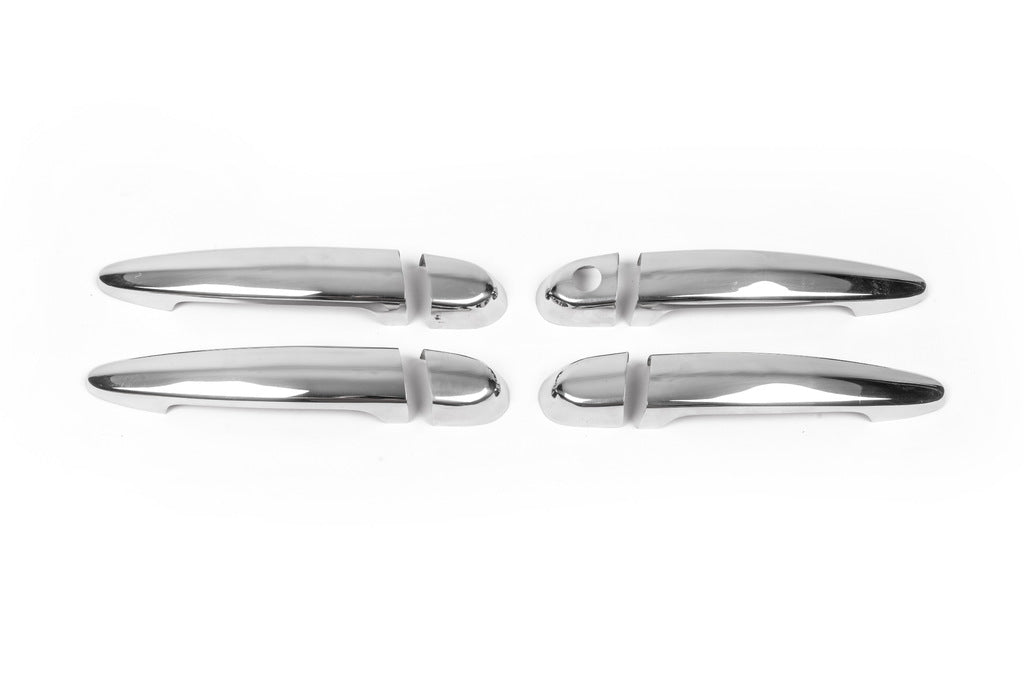 Chrome Door Handle Covers (4 pcs, Stainless Steel) for BMW X5 E-70 2007-2013 - image 9