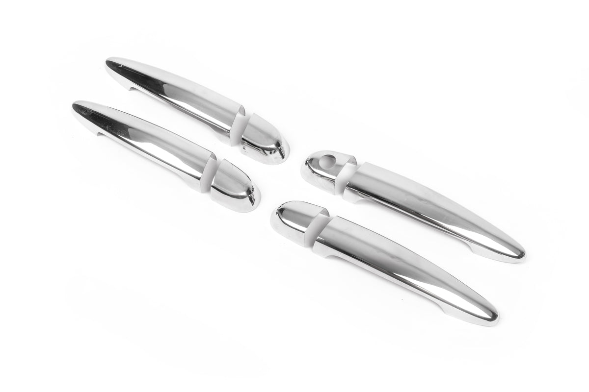 Chrome Door Handle Covers (4 pcs, Stainless Steel) for BMW X5 E-70 2007-2013 - image 8