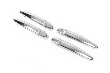 Chrome Door Handle Covers (4 pcs, Stainless Steel) for BMW X5 E-70 2007-2013 - image 8