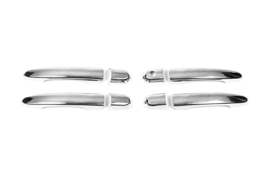 Pads on handles (4-piece, stainless steel) for Hyundai IX-35 2010-2015 - image 2