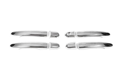 Chrome Door Handle Covers (4 pcs, Stainless Steel) for Hyundai IX-35 2010-2015 - image 2