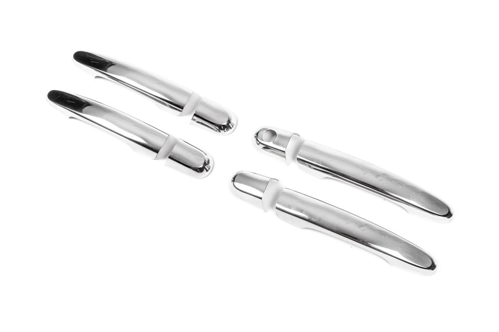 Pads on handles (4-piece, stainless steel) for Hyundai IX-35 2010-2015 - image 3