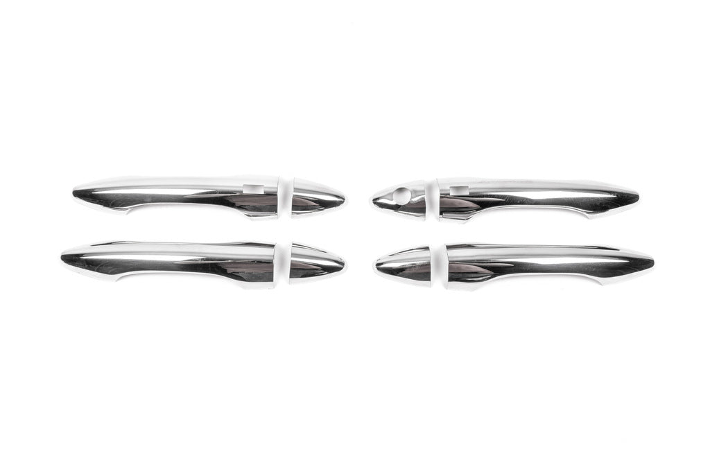 Chrome Door Handle Covers (4 pcs, Stainless Steel) for Hyundai IX-35 2010-2015 - image 4