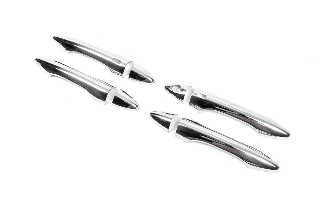 Pads on handles (4-piece, stainless steel) for Hyundai IX-35 2010-2015 - image 5