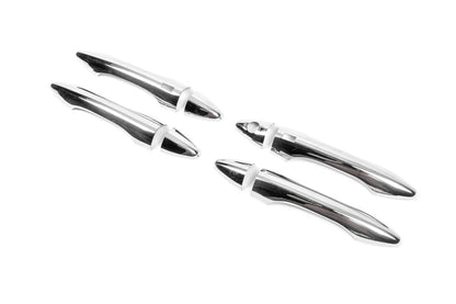 Pads on handles (4-piece, stainless steel) for Hyundai IX-35 2010-2015 - image 5