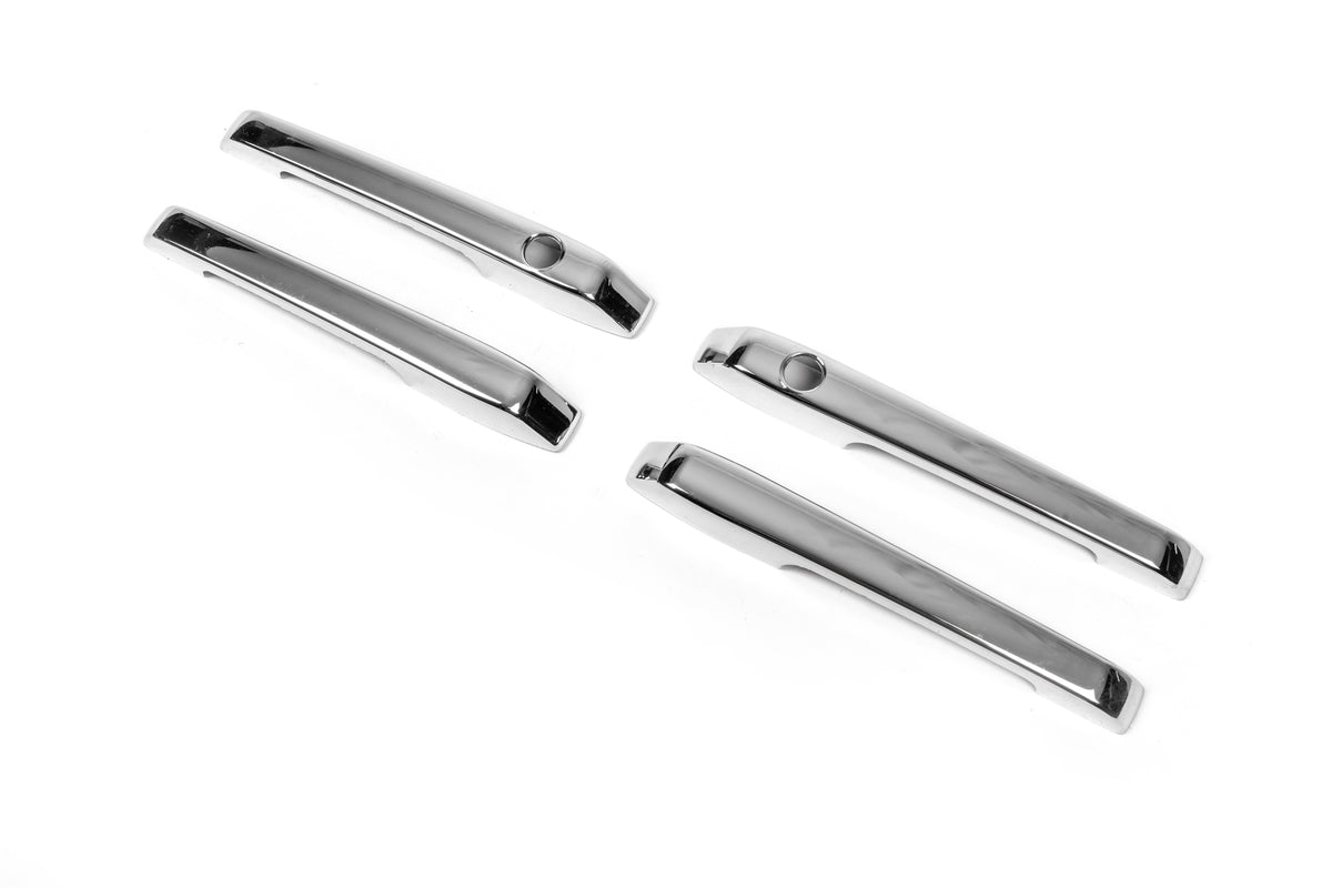 Chrome Door Handle Covers (4 pcs, plastic) for VAZ 2108-2109 1984-2011 - image 2