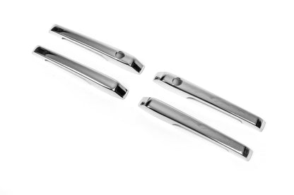 Chrome Door Handle Covers (4 pcs, plastic) for VAZ 2108-2109 1984-2011 - image 2